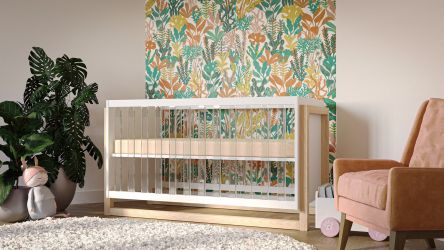 Babybett Lisa (mit Rausfallschutz aus Acryl)