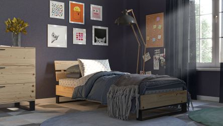 Einzelbett Nico 90x200