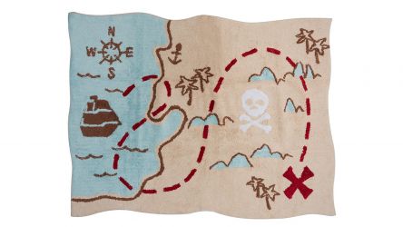 Teppich Pirateninsel