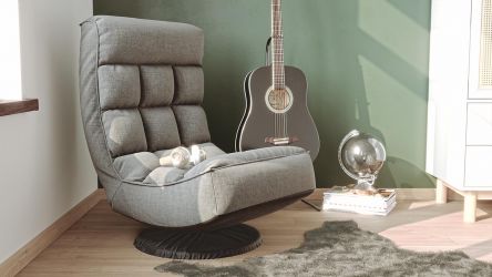 Stoffsessel Jonas, grau
