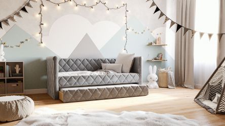 Sofabett Vilena, 90x200 cm