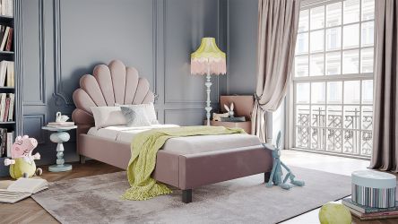 Muschelbett Arielle