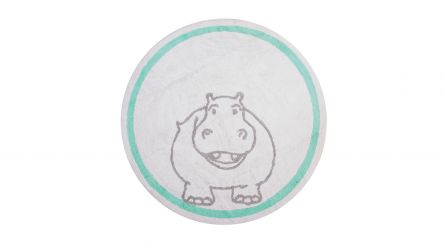Teppich Hippo