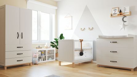 Babyzimmer Set Cory 4-teilig