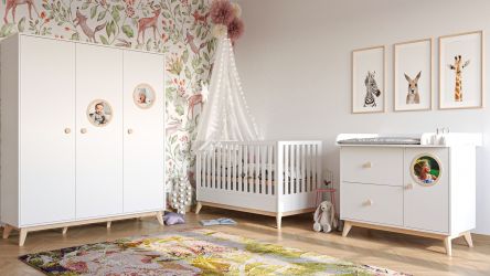 Babyzimmer Lea 4-tlg.