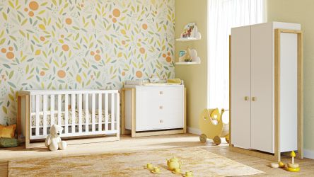 Babyzimmer Set Lisa 4-teilig