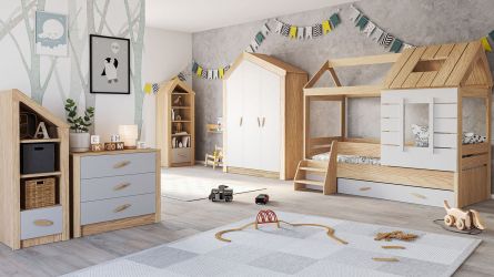 Kinderzimmer My House 6tlg.
