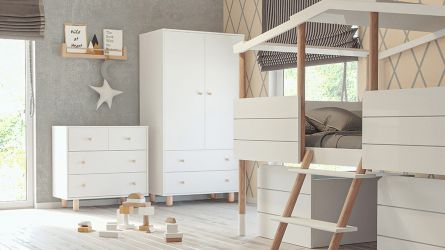 Kleiderschrank Lina