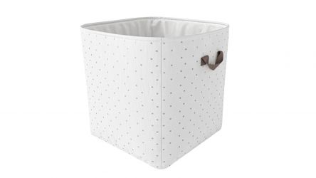 Aufbewahrungskorb Big Box Grey Stars