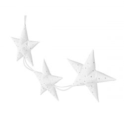 Deko-Kissen 3 kleine Sterne Grey Stars