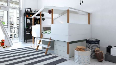 Hüttenbett Noah