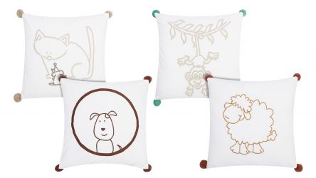 Kissen Tiermotiv A