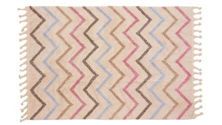 Teppich Zig Zag