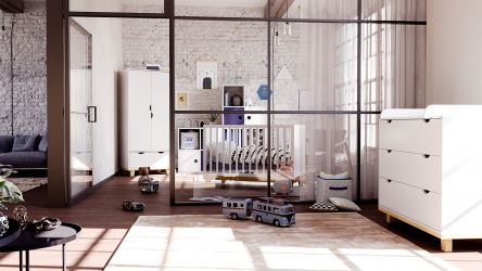 Kinderzimmer Set Pia, 4-teilig