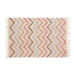 Teppich Zig Zag
