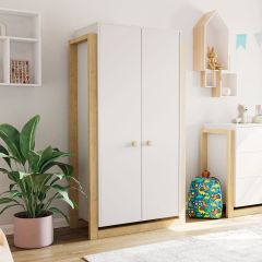 Kleiderschrank Lisa, 2-Türer