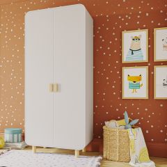 Kleiderschrank Katja, 2-türig