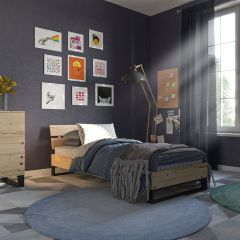 Einzelbett Nico 90x200