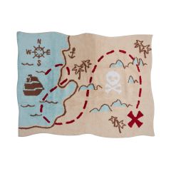 Teppich Pirateninsel