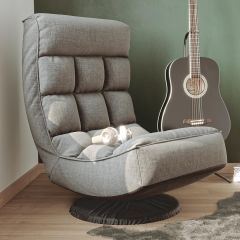 Stoffsessel Jonas, grau