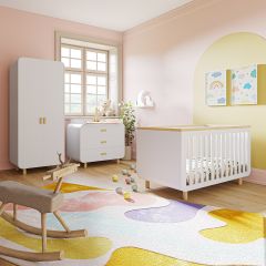 Babyzimmer Set Katja 3-teilig