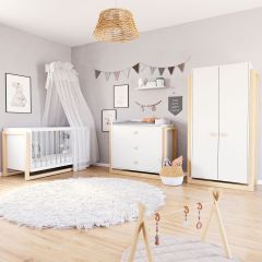 Babyzimmer Set Lisa 4-teilig (Acryl) 