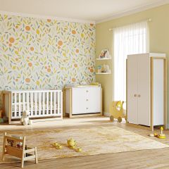 Babyzimmer Set Lisa 4-teilig