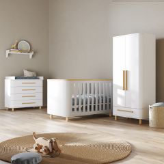 Babyzimmer Set Milan 4-teilig