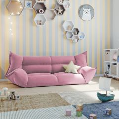 Falt-Sofa Jona rosa