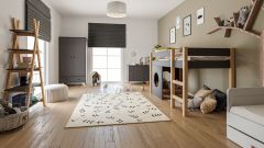 Kinderzimmer Finn/Tipi, grau