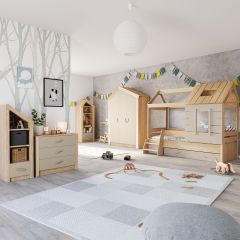 Kinderzimmer My House 6tlg.