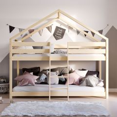 Etagenbett Lara natur