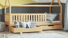 Bettkästen 2er-Set für Hausbetten