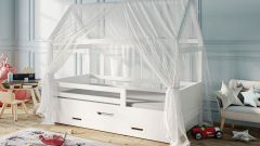 Betthimmel Hausbett Maya