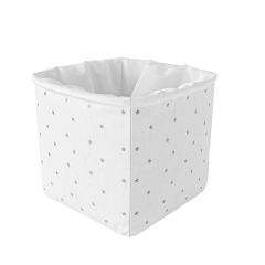 Aufbewahrungskorb Tiny Box Grey Stars