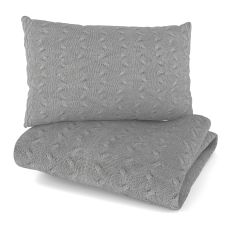 Kinder-Bettwäsche Duo Grey Knit