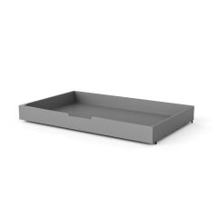 Bettkasten Lilly lang grau 90x160cm
