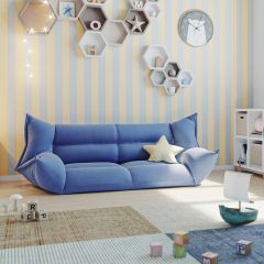 Falt-Sofa Jona blau