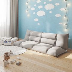 Falt-Sofa Jona grau