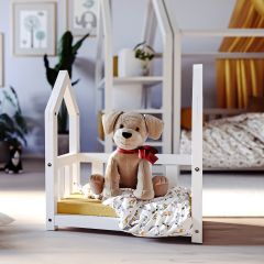 Puppenbett Lilly - weiß
