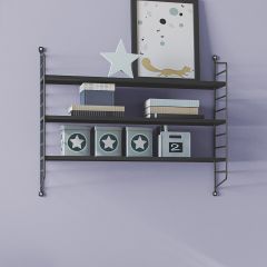 Wandregal MyShelfie schwarz