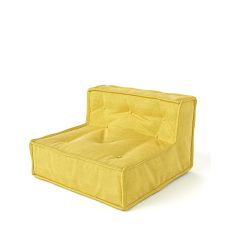 MyColorCube Kinder-Sofa Sitz gelb