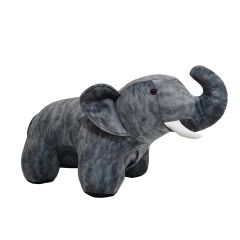 MyAnimalCube Sitzhocker Elefant Erna grau
