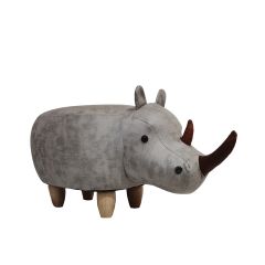 MyAnimalCube Sitzhocker Nashorn Nils grau
