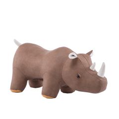 MyAnimalCube Sitzhocker Nashorn Nico braun