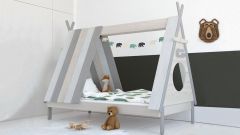 Bettschublade für Tipi-Bett Waldhütte