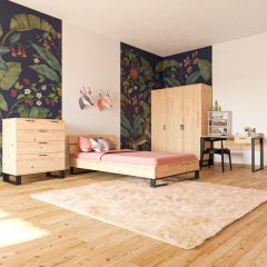 Jugendzimmer Nico 120x200, 4tlg.