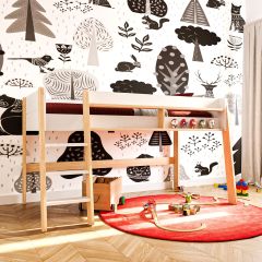 Mittelhohes Bett Noel