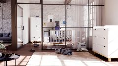Kinderzimmer Set Pia, 4-teilig