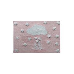 Teppich Himmelsschaukel Pink, 120x160cm